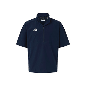 Men's Short Sleeve Quarter-Zip Pullover