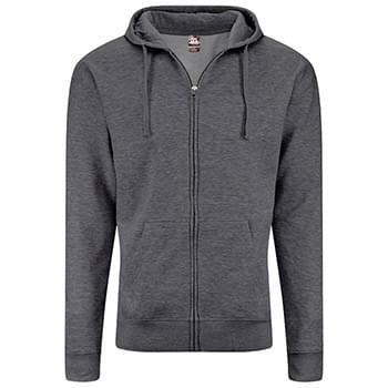 Unisex BTB Fleece Hooded Full-Zip Sweatshirt