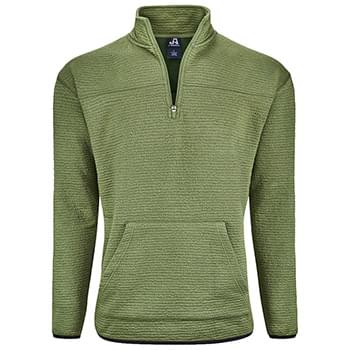 Unisex Pebble Fleece Quarter-Zip Pullover