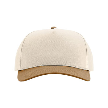 Full Fabric Five-Panel Champ Cap