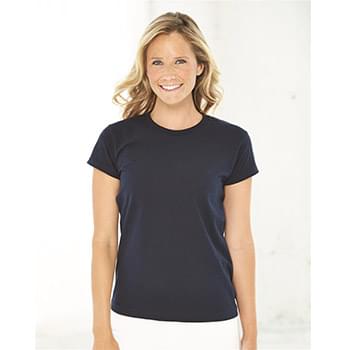 Bayside Women's USA-Made Short Sleeve T-Shirt