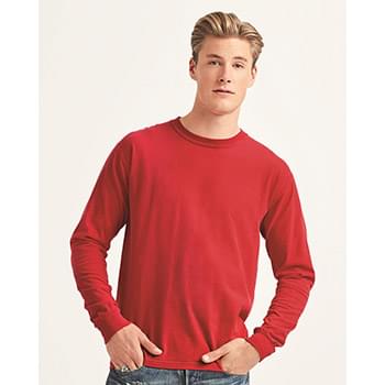 Garment Dyed Heavyweight Ringspun Long Sleeve T-Shirt