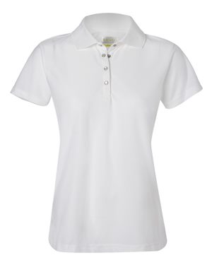 Women's Performance Pique Sport Shirt with Snaps