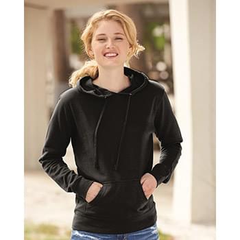 Independent Trading Co.® Custom Juniors’ Heavenly Fleece Lightweight Hooded Sweatshirt
