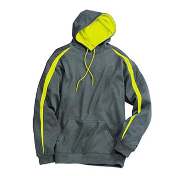 Pro Heather Fusion Performance Fleece Hooded Pullover