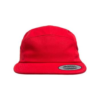 Classic Jockey Flat Bill Cap