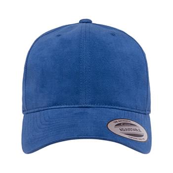 Structured Brushed Twill Cap