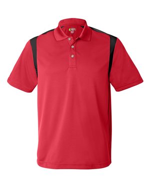 Performance Sport Shirt with Contrast Color Inserts
