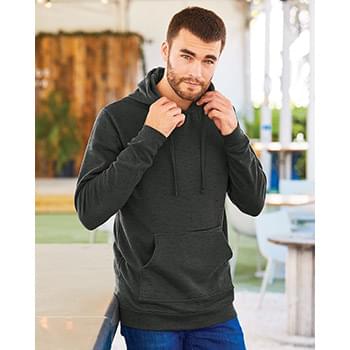 Injected Yarn Dyed Fleece Hooded Pullover Sweatshirt