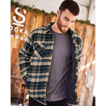 Quilted Flannel Jacket