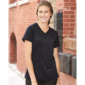 Pro Women's Heather V-Neck T-Shirt