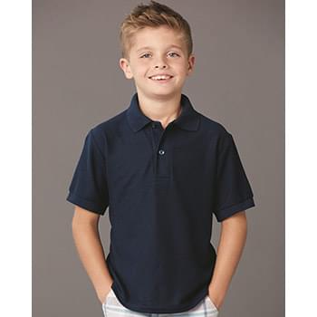 Youth Easy Care Piqué Sport Shirt