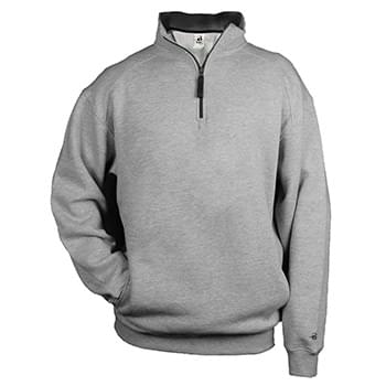 Quarter-Zip Fleece Pullover
