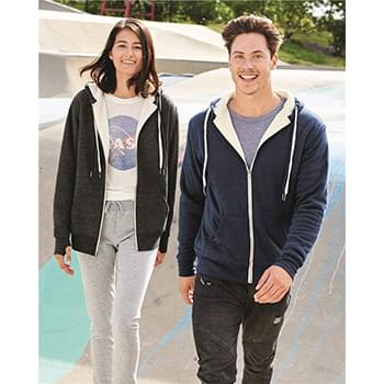 Independent Trading Co.® Custom Unisex Sherpa-Lined Hooded Sweatshirt