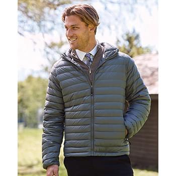 32 Degrees Hooded Packable Down Jacket