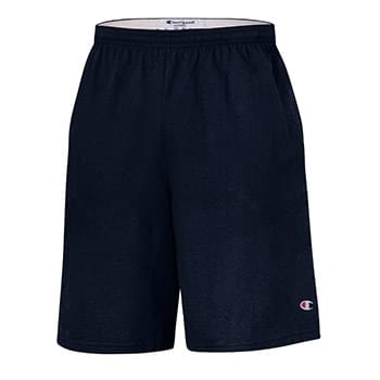 Champion 9" Inseam Cotton Jersey Shorts with Pockets