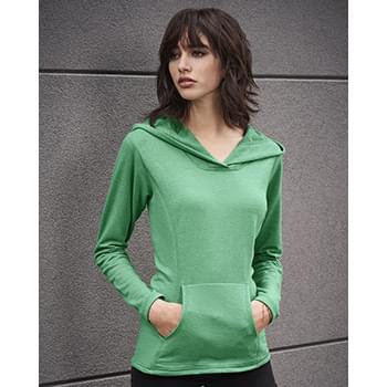 Women's Hooded French Terry Pullover