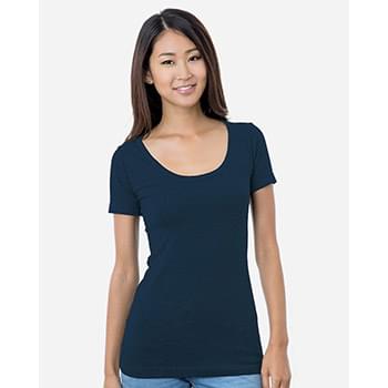 Women's USA-Made Scoop Neck T-Shirt