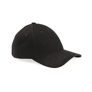 Structured Heavy Brushed Twill Cap