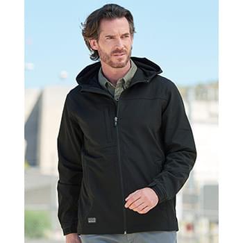 Apex Hooded Soft Shell Jacket