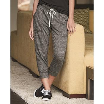 Women's Eco-Jersey Cropped Jogger