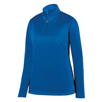 Women's Wicking Fleece Quarter-Zip Pullover
