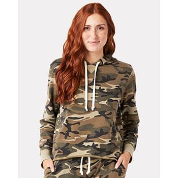 Women’s Day Off Mineral Wash French Terry Hooded Sweatshirt