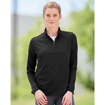 Women's Attain Color Secure® Performance Quarter-Zip Pullover