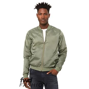 Fast Fashion Unisex Lightweight Bomber Jacket