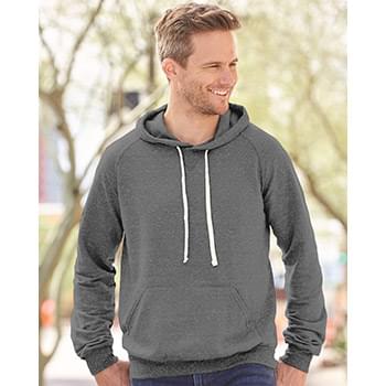Snow Heather French Terry Pullover Hood Sweatshirt