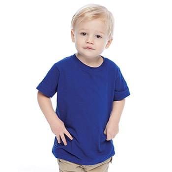 Toddler Fine Jersey Short Sleeve T-Shirt