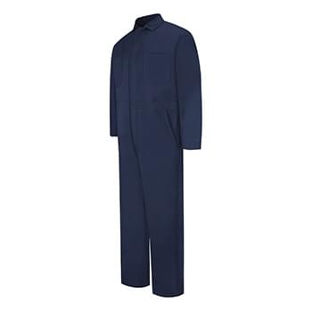 Snap-Front Cotton Coveralls