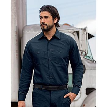 Men's Long Sleeve Mimix Work Shirt - Long Sizes