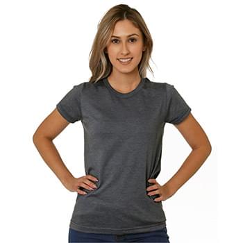 Women's USA-Made Triblend Short Sleeve T-Shirt