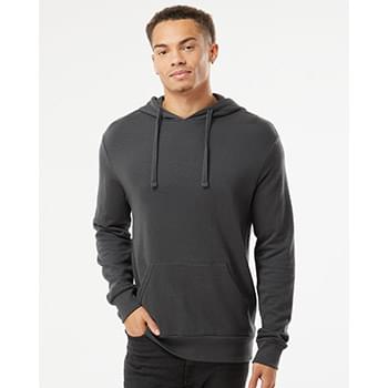 Challenger Lightweight Eco-Washed French Terry Hooded Pullover