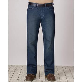 Men's Straight Fit Sanded Denim Jean - EXCEL FR&reg; - 12.5 oz.