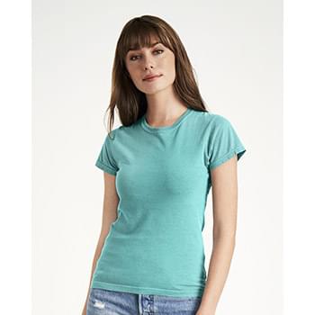 Garment-Dyed Women’s Midweight T-Shirt