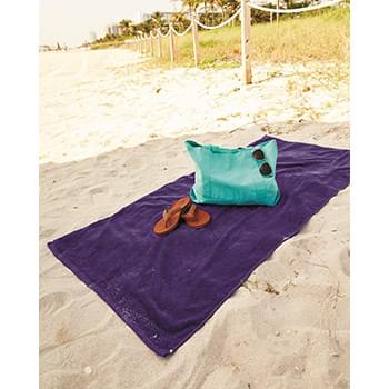 Velour Beach Towel