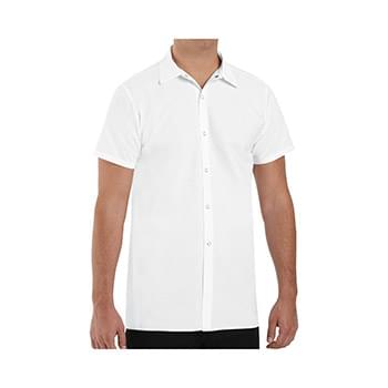 Poly/Cotton Cook Shirt Longer Length