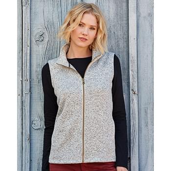 Women's Vintage Sweaterfleece Vest