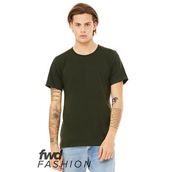 Fast Fashion Split Hem Tee