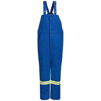 Deluxe Insulated Bib Overall with Reflective Trim - Nomex&reg; IIIA