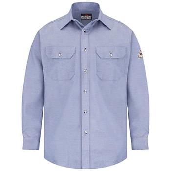 Uniform Shirt - EXCEL FR&reg; ComforTouch - Long Sizes