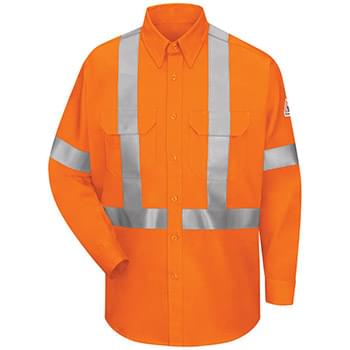 Work Shirt With CSA Compliant Reflective Trim - EXCEL FR® ComforTouch