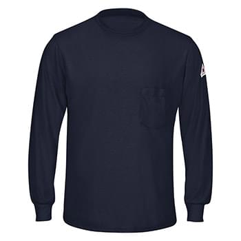 Long Sleeve Lightweight T-Shirt - Long Sizes