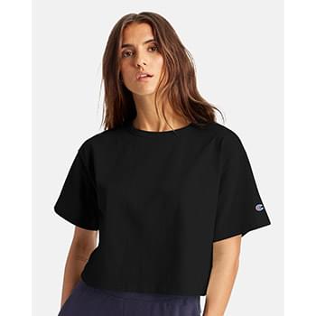 Women's Heritage Jersey Cropped T-Shirt