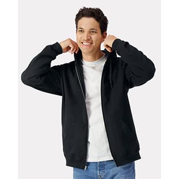 Softstyle® Full-Zip Hooded Sweatshirt