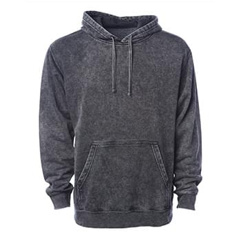 Midweight Mineral Wash Hooded Sweatshirt
