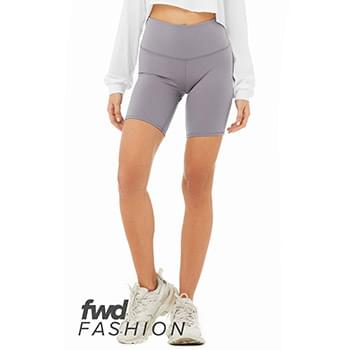 FWD Fashion Women's High Waist Biker Shorts